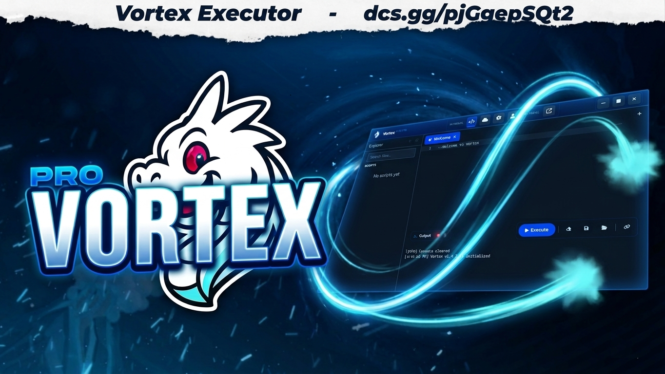 Vortex Executor UI Preview